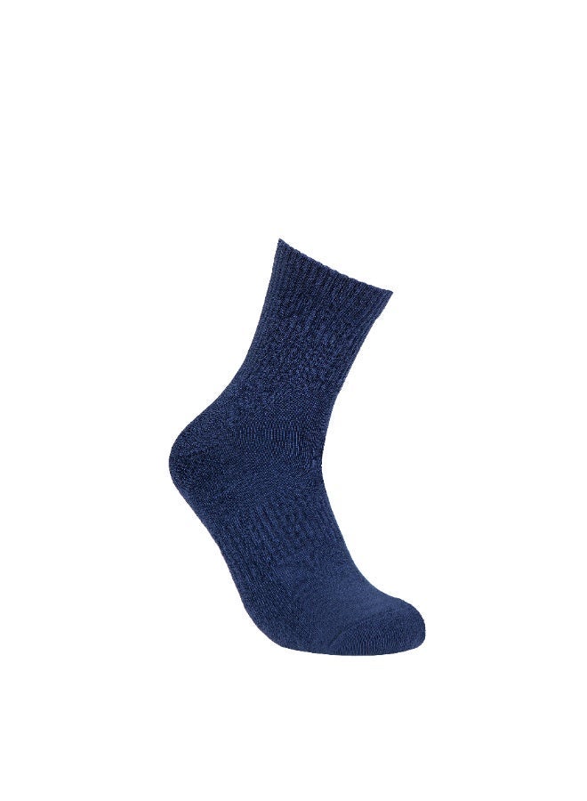 STITCH Men's Pack of 3 Half Terry L-Shape Casual Socks - Image 2